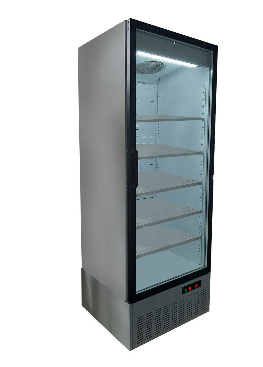 Универсальный холодильный шкаф с дверью стеклопакет СЛУЧЬ 700 2 ВСн - фото 2 - id-p127017612