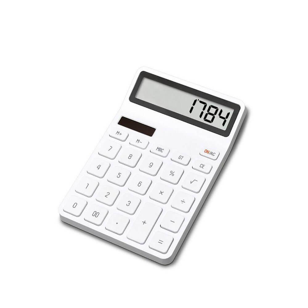 Калькулятор Xiaomi Kaco Lemo Desk Electronic Calculator (Белый) - фото 1 - id-p136434643