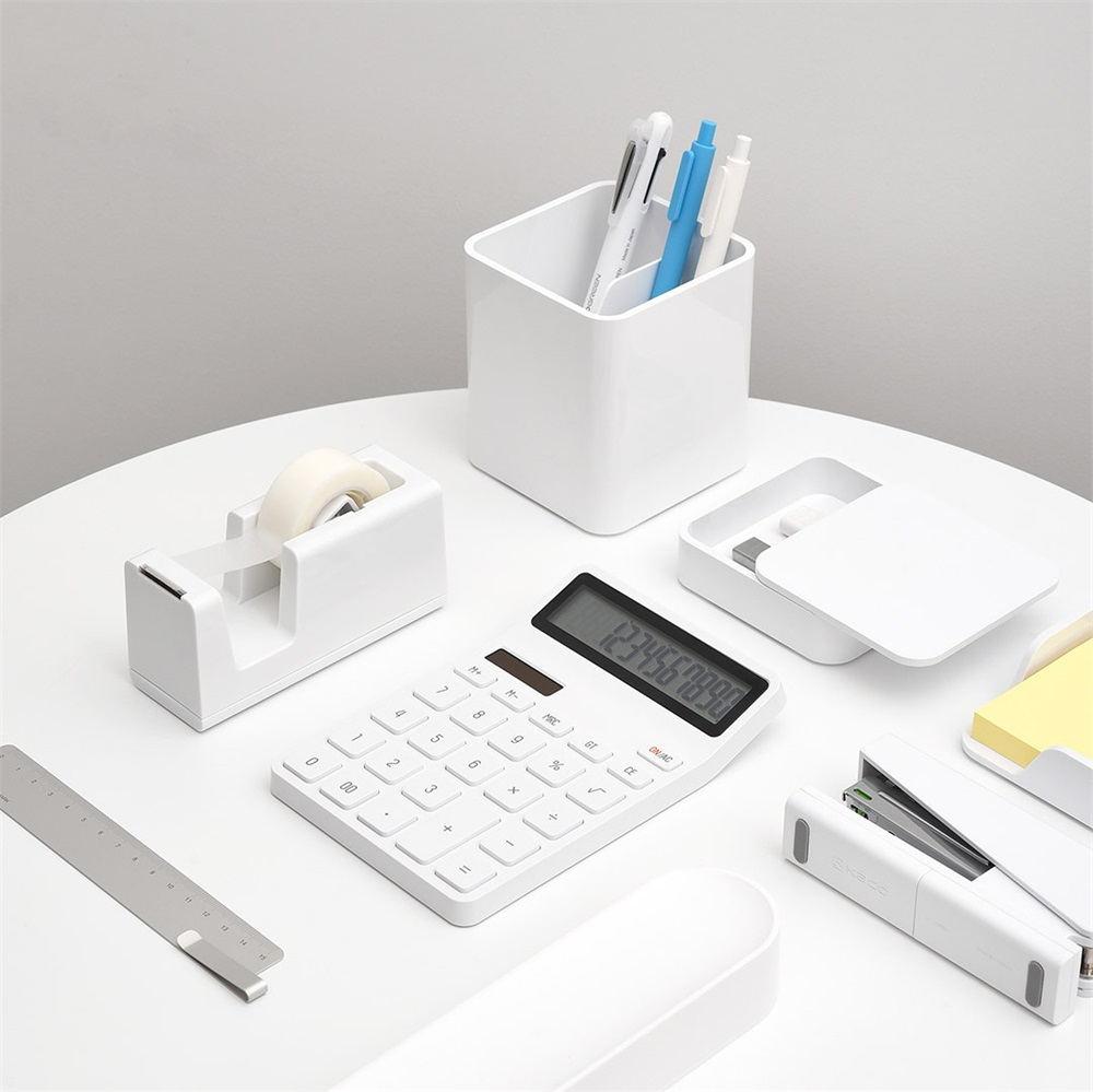 Калькулятор Xiaomi Kaco Lemo Desk Electronic Calculator (Белый) - фото 3 - id-p136434643