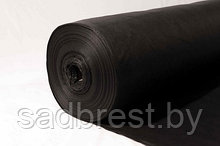 Мульчирующий материал Спанбонд черный Агроспан 60 гр/м2, ширина 4,2 м (метражом)