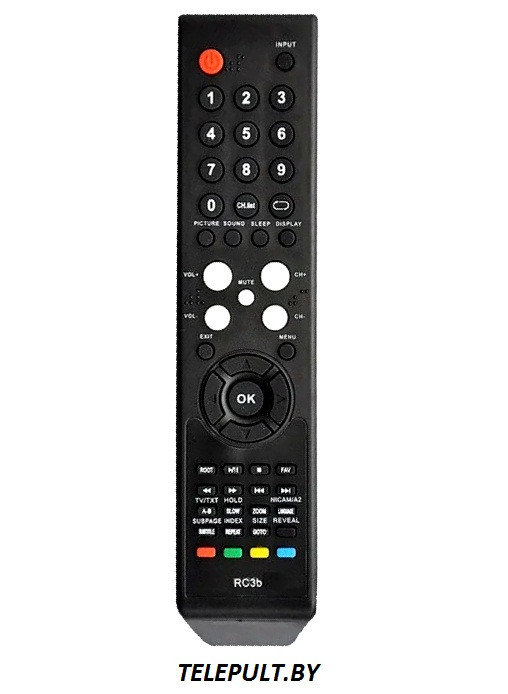Пульт FUSION RC3B
