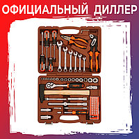 Набор инструмента универсальный 1/4", 1/2"DR, 75 предметов Ombra OMT75S