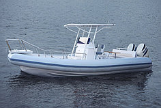 Многофункциональная лодка RIB 800