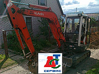 Копка траншей KUBOTA KX121-3 Alpha