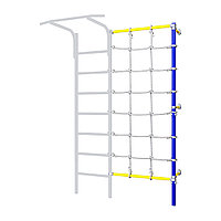 Комплект с канатным лазом пристенный Romana Dop7 (6.18.00-45) синяя слива