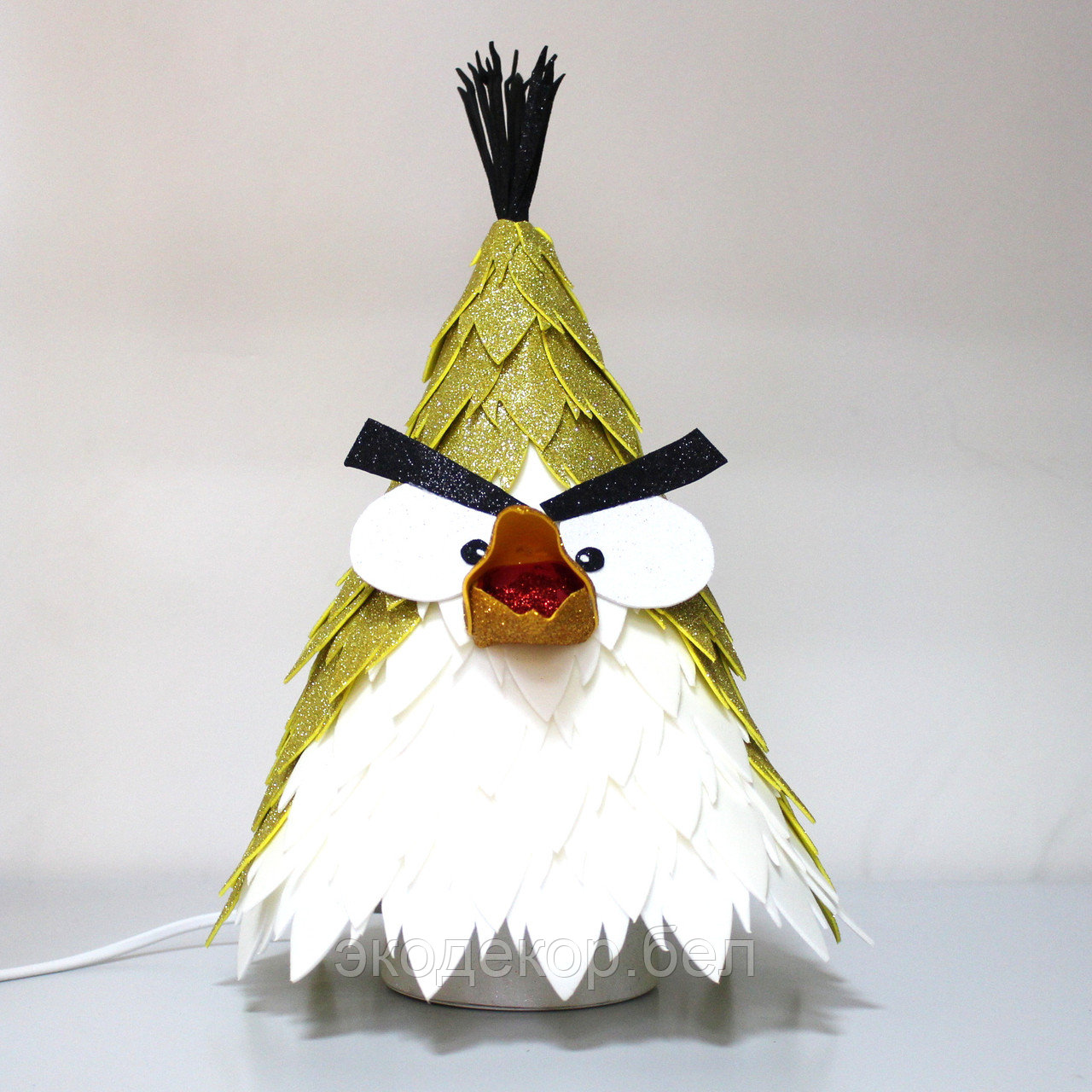 Cветильник "Angry Bird" конус - фото 1 - id-p136470451