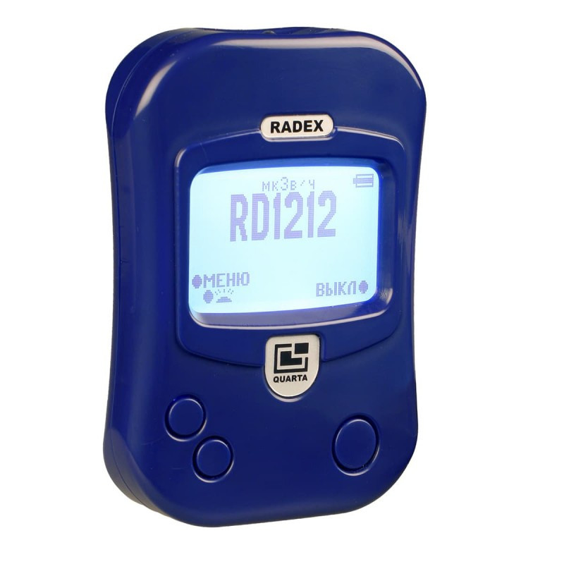 Индикатор радиоактивности RADEX RD1212 (РАДЭКС РД1212) - фото 3 - id-p136474151