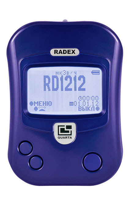 Индикатор радиоактивности RADEX RD1212 (РАДЭКС РД1212) - фото 2 - id-p136474151