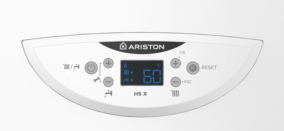 Газовый настенный котел Ariston HS X 15 CF NG, фото 2