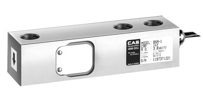 Тензодатчик стальной консольного типа CAS BSA D3 - фото 1 - id-p136505654