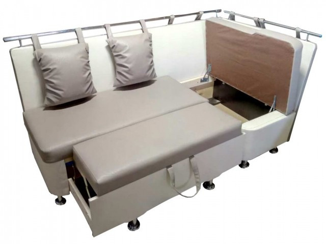 Кухонный угловой диван со спальным местом Арамис - фото 5 - id-p136525392
