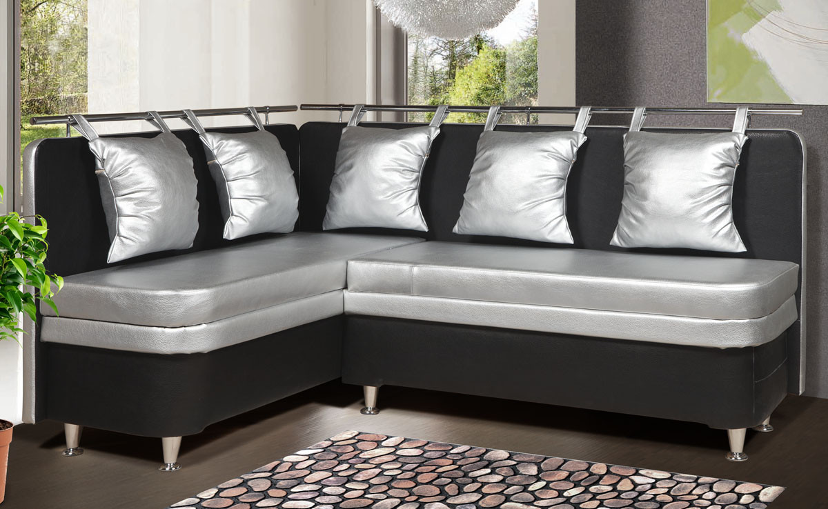 Кухонный угловой диван со спальным местом Арамис - фото 3 - id-p136525392