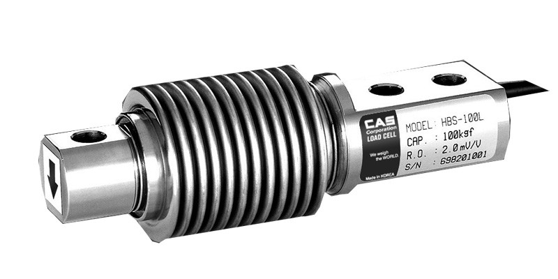 Тензодатчик стальной консольного типа CAS HBS C3