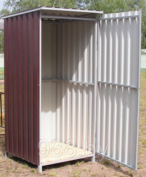 Туалет для дачи (под унитаз, биотуалет) - фото 1 - id-p10233786