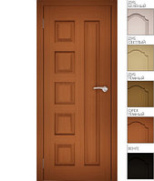 Межкомнатная дверь "ТРАДИЦИЯ" ШПГ-05 (Цвет - Дуб Белёный; Дуб Светлый; Дуб Тёмный; Орех Тёмный; Венге)