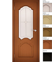 Межкомнатная дверь "ТРАДИЦИЯ" ШПО-01 (Цвет - Дуб Белёный; Дуб Светлый; Дуб Тёмный; Орех Тёмный; Венге), фото 1