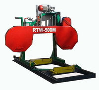 Ленточнопильный станок RTW-500M. Пилорама