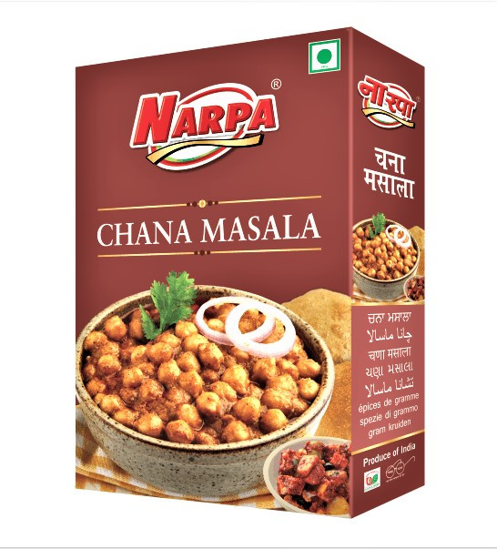 Приправа Чана Масала, Chana Masala Narpa, 50 г - для блюд из бобовых