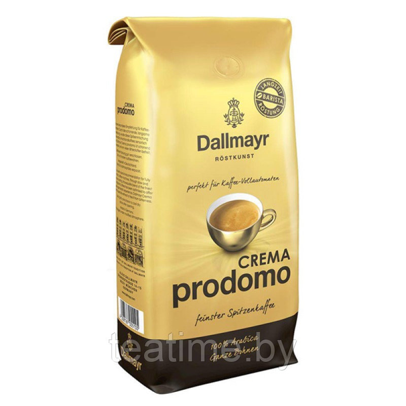 Кофе в зернах Dallmayr Crema Prodomo 1 кг     100% Арабика