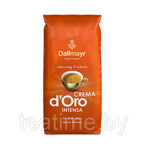 Кофе DALLMAYR "Crema d'Oro Intensa" 1000г зерно. 100% Арабика - фото 1 - id-p136548009