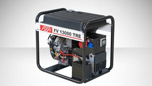 Бензогенератор FOGO FV 13000 TRE, 9.1 кВт/380В, 5.4 кВт/220В