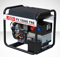 Бензогенератор FOGO FV 15000 TRE, 380В/10.4 кВт, 220В/5,4 кВт