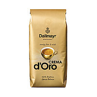 Кофе DALLMAYR "Crema d'Oro" 1000г зерно 100% Арабика