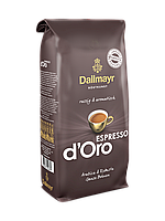 Кофе в зернах Dallmayr Espresso d'Oro 1000г 80% Арабика; 20% Робуста