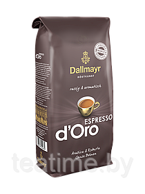 Кофе в зернах Dallmayr Espresso d'Oro 1000г      80% Арабика; 20% Робуста