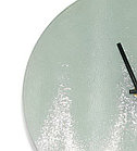 Часы настенные стекло с текстурой d20см круг, фото 2