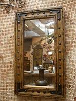 Зеркало настенное деревянное "Рустикальное №5"