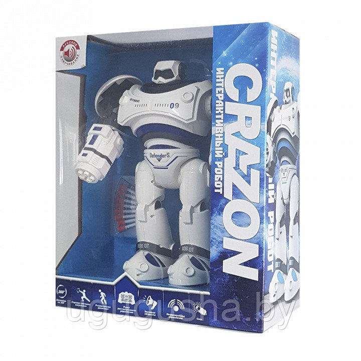 Игрушка радиоуправляемая Робот "Crazon" - фото 2 - id-p136552639