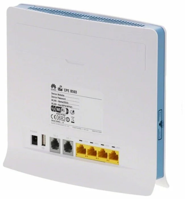 4G Wi-Fi роутер Huawei B593s-22 - фото 5 - id-p136552727