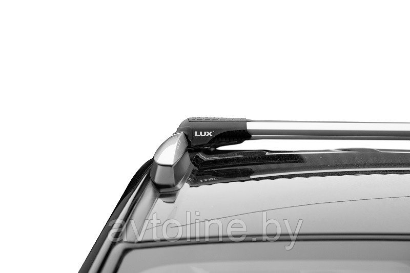 Багажник на крышу Lux Hunter для Renault Duster / Nissan Terrano 2015-2020 (светлый) - фото 4 - id-p136552646