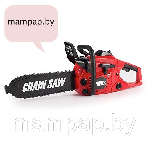 Детская Бензопила CHAIN SAW (работает от батареек), арт.T1807