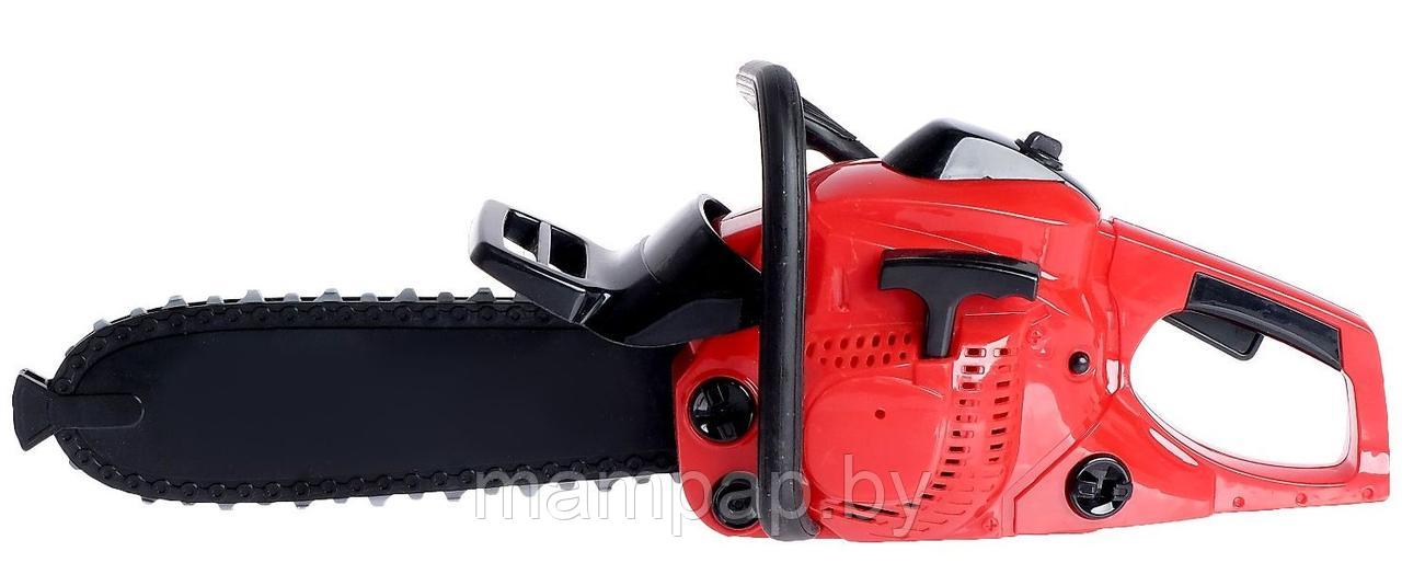 Детская Бензопила CHAIN SAW (работает от батареек), арт.T1807 - фото 3 - id-p136553008