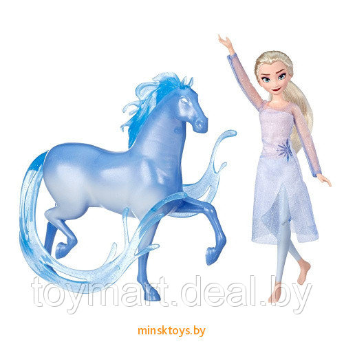 Набор игровой Disney Princess - Холодное сердце 2 Нокк и Эльза, Hasbro E5516EU4 - фото 1 - id-p136556905