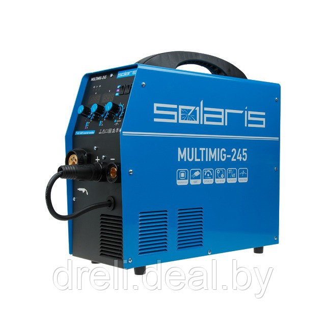 Сварочный инвертор Solaris MULTIMIG-245 - фото 1 - id-p136557294