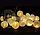 Гирлянда Новогодняя Шар хлопковый Тайские фонарики 20 шаров, 5 м Красный, фото 3
