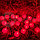 Гирлянда Новогодняя Шар хлопковый Тайские фонарики 20 шаров, 5 м Красный, фото 8