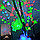 Дерево светящееся - ночник Led Сакура 145 см Led 60 220V,  МУЛЬТИколор Шишки, фото 4