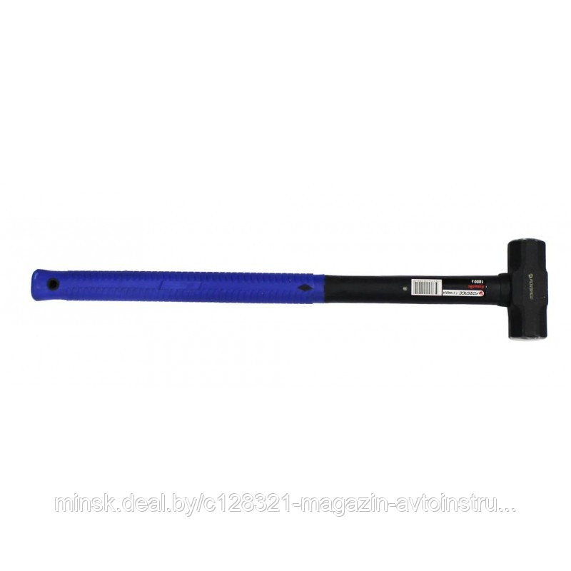 Кувалда с фиберглассовой ручкой и резиновой противоскользящей накладкой (2700г,L-670мм) Forsage F-3146LB24