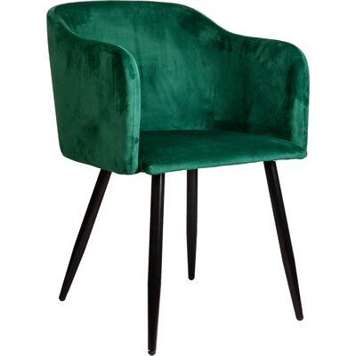 Кресло ORLY ОРЛИ velvet Зеленый - фото 1 - id-p136557974