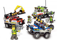 Конструктор Внедорожные гонки (малый набор) M38-B0138 Sluban (Слубан) 565 деталей аналог Лего (LEGO)