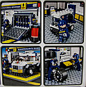 Конструктор Станция техобслуживания "Формула 1" M38-B0356 Sluban (Слубан) 741 деталь аналог Лего (LEGO), фото 4