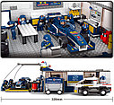 Конструктор Станция техобслуживания "Формула 1" M38-B0356 Sluban (Слубан) 741 деталь аналог Лего (LEGO), фото 5
