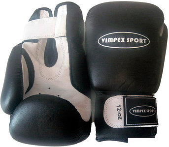 Перчатки для единоборств Vimpex Sport 3009/2 (8 oz, черный)