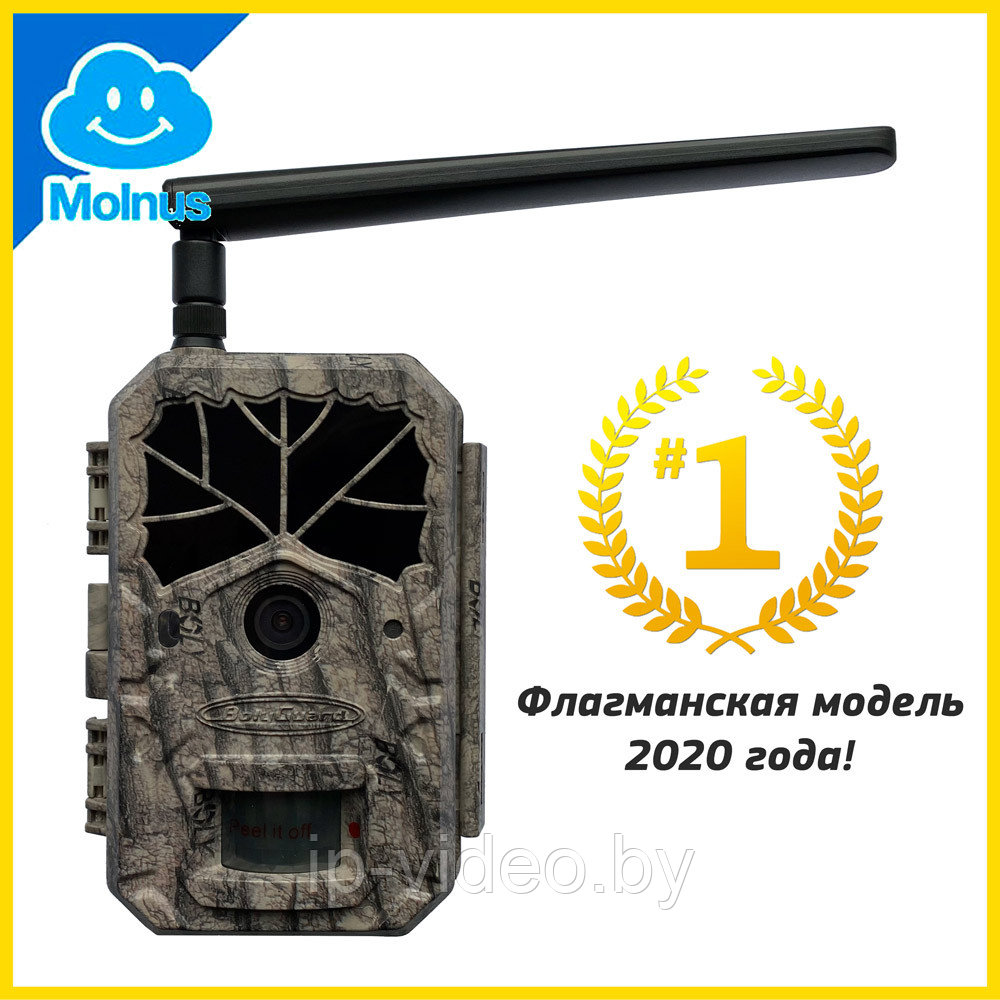 Фотоловушка BolyGuard BG636 c GPS, 4G