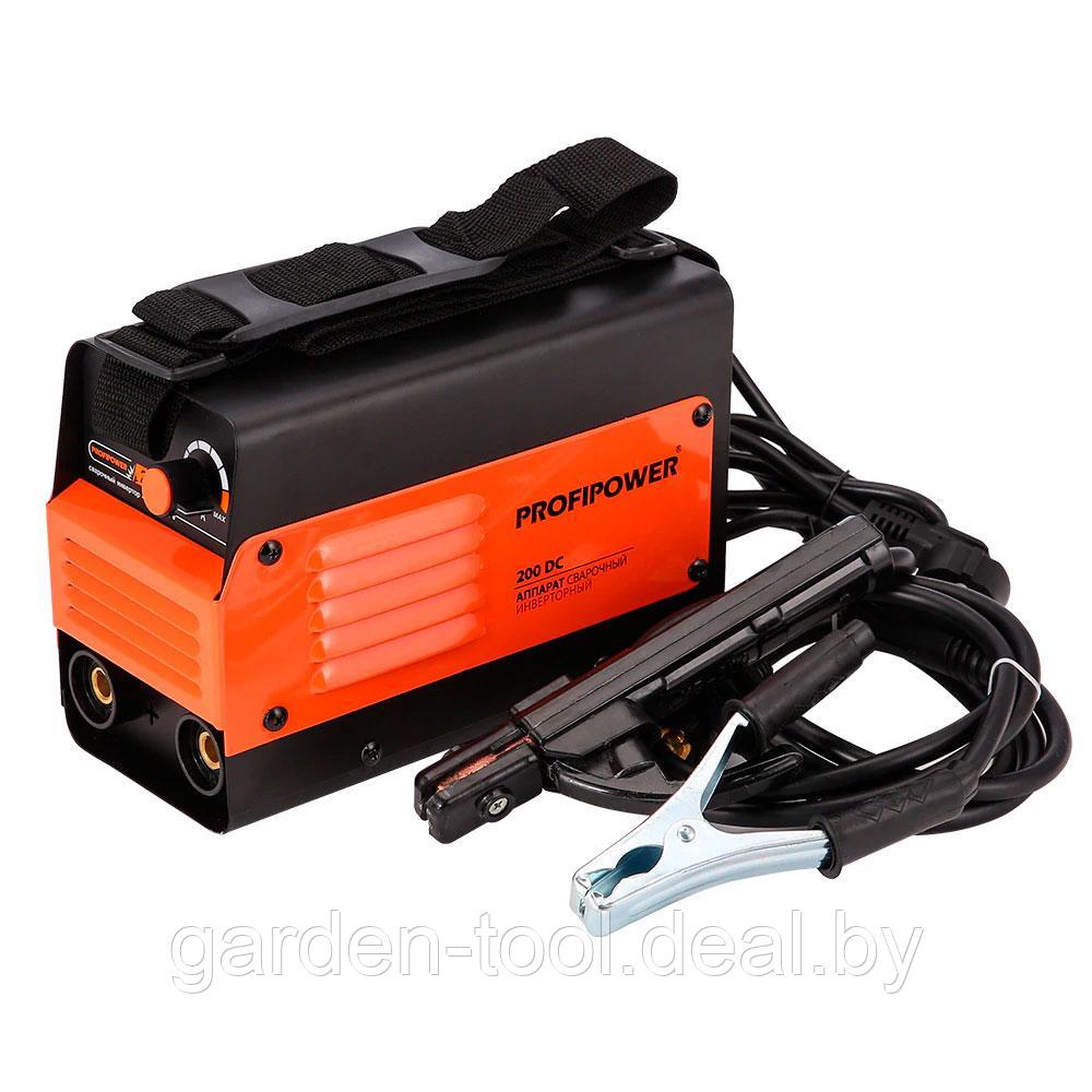 Сварочный аппарат инверторный Profipower 200DC IGBT