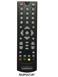 Пульт GoldMaster T-707HD new DVB-T2